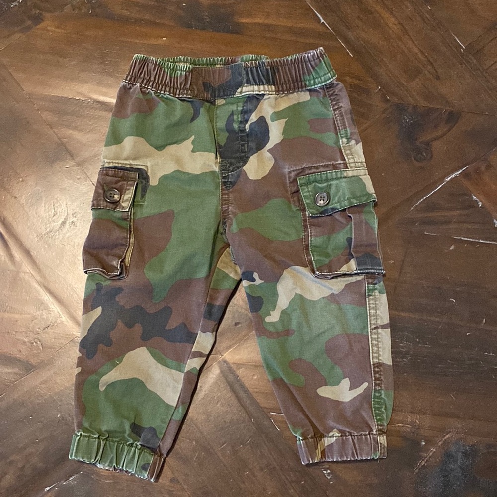 Ralph Lauren camo joggers
